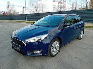 Ford Focus 1.0 Benzina, Klima, Scaune Incalzite, Anvelope NOI, Unic Propietar - imagine 2