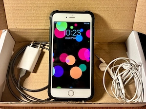 iPhone 6S Plus 128 GB Baterie 100% (iRestore) & Accesorii originale