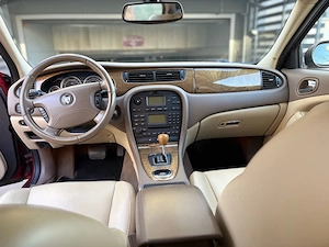 Jaguar Stype 2008 170.000km  - imagine 5