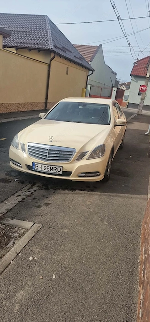 Mercedes E200cdi an 2012 - imagine 10