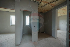 De vânzare casă semifinisată cu 3 camere, 455 mp teren, în Cihei - imagine 11