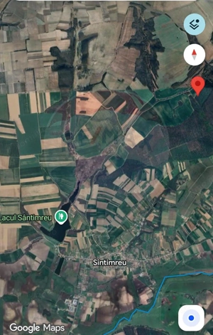 Teren forestier 15,618 mp Santimreu / com. Salard - imagine 3