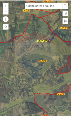 Teren forestier 15,618 mp Santimreu / com. Salard - imagine 9