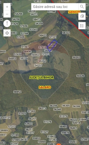 Teren forestier 15,618 mp Santimreu / com. Salard - imagine 10