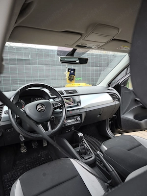  Vand Skoda Fabia 1.4 tdi 2018 - imagine 8