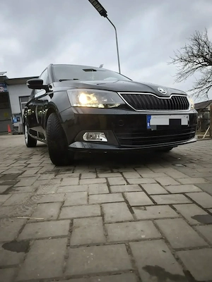  Vand Skoda Fabia 1.4 tdi 2018 - imagine 3