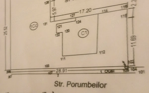 Casă+teren intravilan de vânzare 