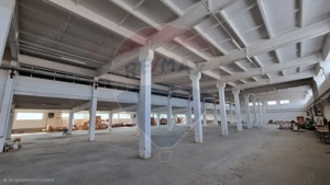 Spațiu industrial 4.4Ha Teren și 15.000mpc - Zona Industrială - Hârlău