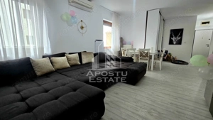 Apartament 3 camere si 2 bai de vanzare, terasa, bloc nou,Torontalului - imagine 17