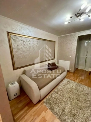 Apartament cu 1 camera, bucatarie inchisa, mobilat, Giroc - imagine 3