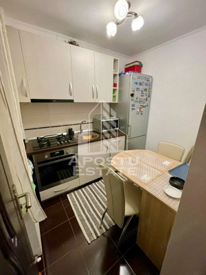 Apartament cu 1 camera, bucatarie inchisa, mobilat, Giroc - imagine 6