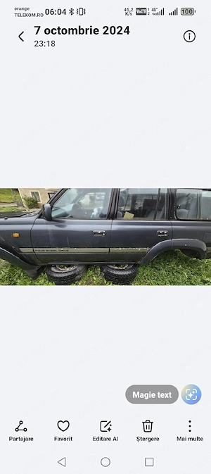 Dezmembrez Toyota HDJ 80  - imagine 2