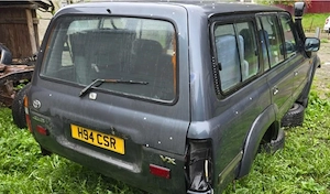 Dezmembrez Toyota HDJ 80 