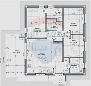 Casa la rosu 118mp | Teren 625mp | Irish Green Stefanestii de Jos - imagine 4