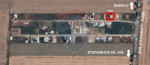 Teren 625mp cu fundatie casa 118 mp | Irish Green | Stefanestii de Jos