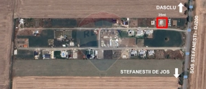 Casa la rosu 118mp | Teren 625mp | Irish Green Stefanestii de Jos