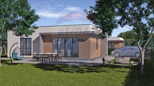 Casa la rosu 118mp | Teren 625mp | Irish Green Stefanestii de Jos - imagine 3