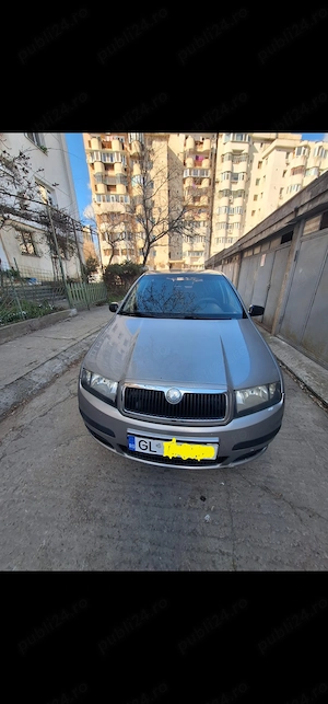 Vand Skoda Fabia, an 2007,1.2 benzina