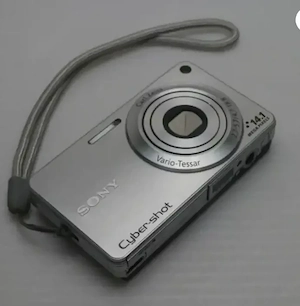 Sony DSC-W350 aparat foto 14,1Mp compact 9*5*1,5cm