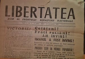 ziare vechi de colecție 