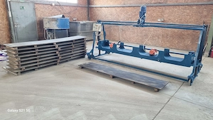 Masina de facut stalpi de gard   spalieri  Longis