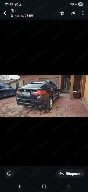 BMW X6 .2011 Xdrive ,306 cp - imagine 7