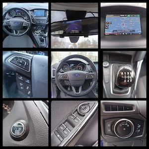 Ford Focus Titanium*Af.2016*1.6 D*110 Cp*6+1 V*Xenon*Clima*Navi*Pilot*Led*KeyLess*Euro 6! - imagine 8