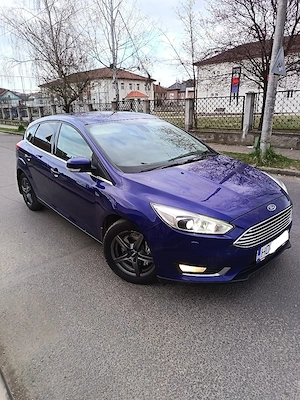 Ford Focus Titanium*Af.2016*1.6 D*110 Cp*6+1 V*Xenon*Clima*Navi*Pilot*Led*KeyLess*Euro 6! - imagine 2