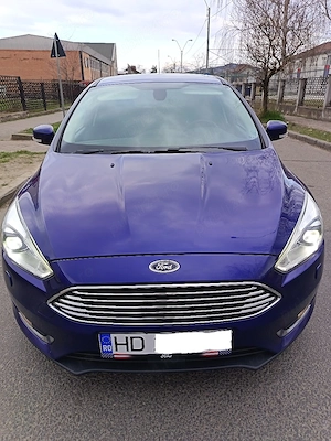 Ford Focus Titanium*Af.2016*1.6 D*110 Cp*6+1 V*Xenon*Clima*Navi*Pilot*Led*KeyLess*Euro 6! - imagine 5