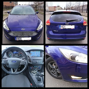 Ford Focus Titanium*Af.2016*1.6 D*110 Cp*6+1 V*Xenon*Clima*Navi*Pilot*Led*KeyLess*Euro 6! - imagine 10