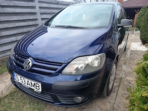 VW golf plus  2008  2.0 tdi  aripi noi  volanta nouă  250000km - imagine 2