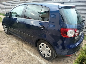 VW golf plus  2008  2.0 tdi  aripi noi  volanta nouă  250000km - imagine 3