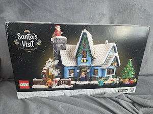 Vand Lego Santa's Visit sigilat