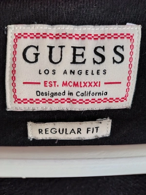 Hanorac Bluza Guess Essential Trend Zip Hoodie FLOYD Regular Fit, Size L - imagine 5