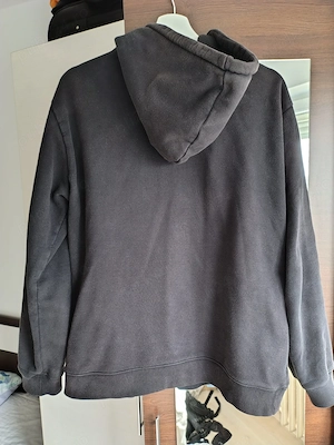 Hanorac Bluza Guess Essential Trend Zip Hoodie FLOYD Regular Fit, Size L - imagine 2