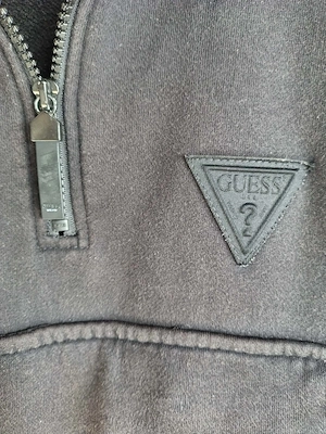 Hanorac Bluza Guess Essential Trend Zip Hoodie FLOYD Regular Fit, Size L - imagine 4