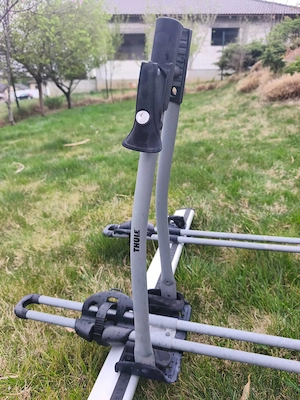 Suport bicicleta Thule 757 - pt 3 biciclete -