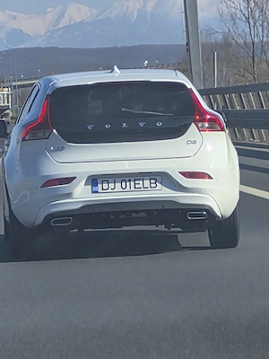 volvo V40 D2 - imagine 6