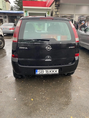 Opel Meriva  - imagine 3