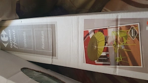 Umbrela de soare din aluminiu