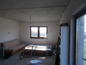 Casa individuala, Sacalaz, neterminata, P+M, 4 camere, 641mp teren, comision=0% - imagine 5