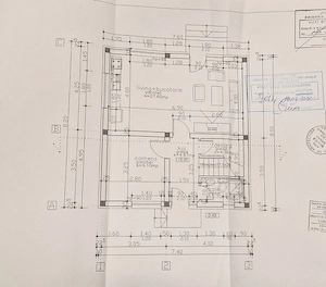 Casa individuala, Sacalaz, neterminata, P+M, 4 camere, 641mp teren, comision=0% - imagine 2