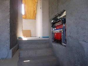 Casa individuala, Sacalaz, neterminata, P+M, 4 camere, 641mp teren, comision=0% - imagine 10