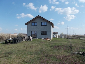 Casa individuala, Sacalaz, neterminata, P+M, 4 camere, 641mp teren, comision=0% - imagine 20