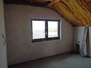 Casa individuala, Sacalaz, neterminata, P+M, 4 camere, 641mp teren, comision=0% - imagine 18