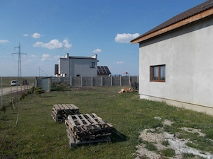 Casa individuala, Sacalaz, neterminata, P+M, 4 camere, 641mp teren, comision=0% - imagine 19
