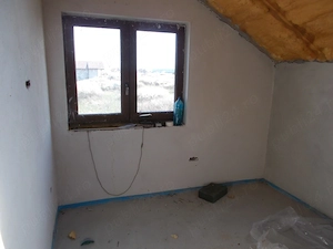 Casa individuala, Sacalaz, neterminata, P+M, 4 camere, 641mp teren, comision=0% - imagine 13