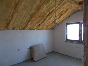 Casa individuala, Sacalaz, neterminata, P+M, 4 camere, 641mp teren, comision=0% - imagine 16