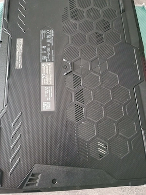 vand laptop asus tuf f15 fx506li