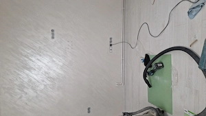 Curațenie chiar si in bucatarie